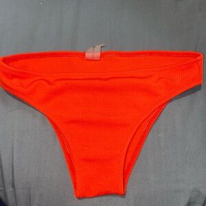 Vibrant Orange Bikini Bottom